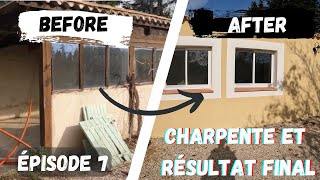 TUTO : REALISATION DE LA CHARPENTE ET RESULTAT FINAL !