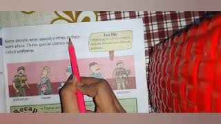 CLASS 1 || EVS || CHAPTER 5 OUR CLOTHES