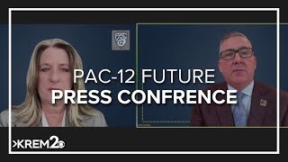 New Pac-12 commissioner discusses future of the conference