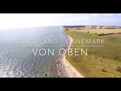 Langeland von oben