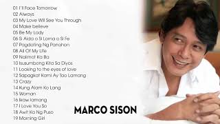 Marco Sison Greatest Hit Songs   Best Tagalog Nonstop Love Songs Colelection 2018