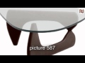 Nuevo Yin Yang coffee table dark chocolate HGGA259 by Nuevo Living Nuevo Yin Yang coffee table dark chocolate HGGA259 by Nuevo Living