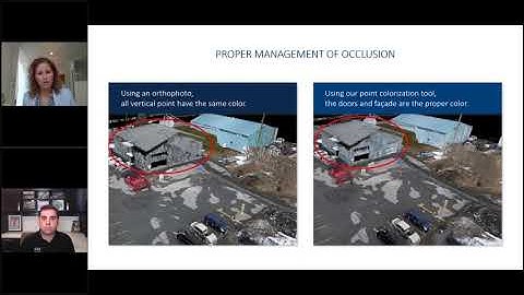 mdInfinity Pointcloud Colorization