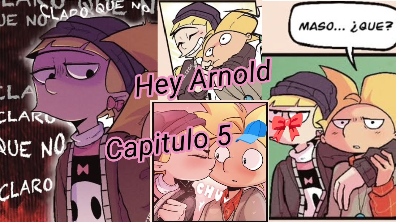 Hey Arnold Capítulo 5 Fandub latino Shortaki🧢🎀