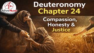 Deuteronomy Chapter 24 Explained | Mercy, Fairness, and Compassion in Society