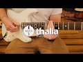 Thalia Magnesium Guitar Slides