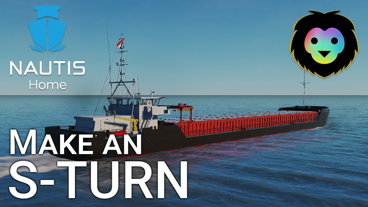 Nautis Home - Make an S-Turn - Maneuvering I - Early Access Scenario