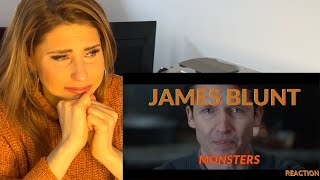 Stage Presence coach reacts to James Blunt &quot;Monsters&quot;