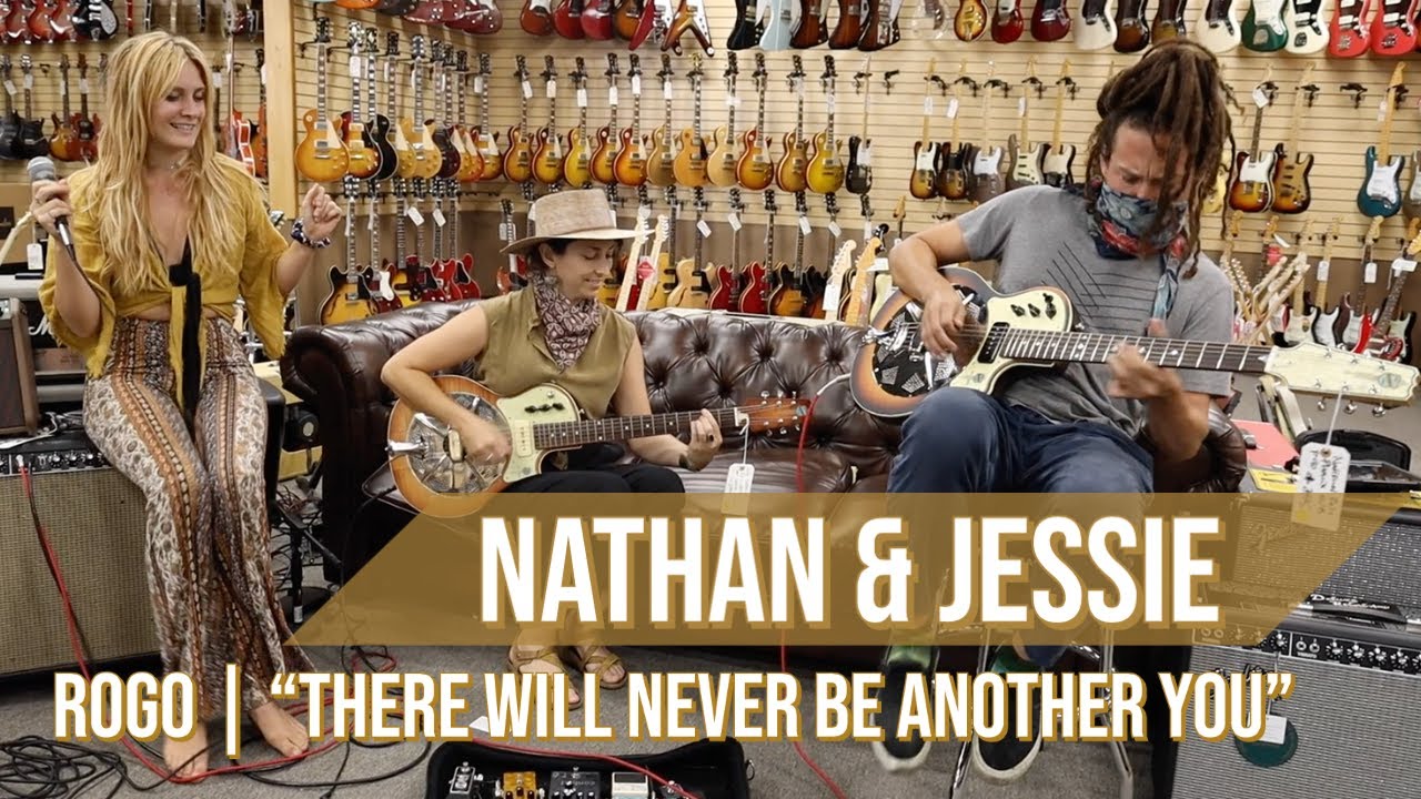 Nathan & Jessie with Rogo "There Will Never Be Another You" | Norman's Rare Guitars