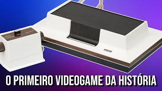 O primeiro videogame da história: 50 anos do Magnavox Odyssey