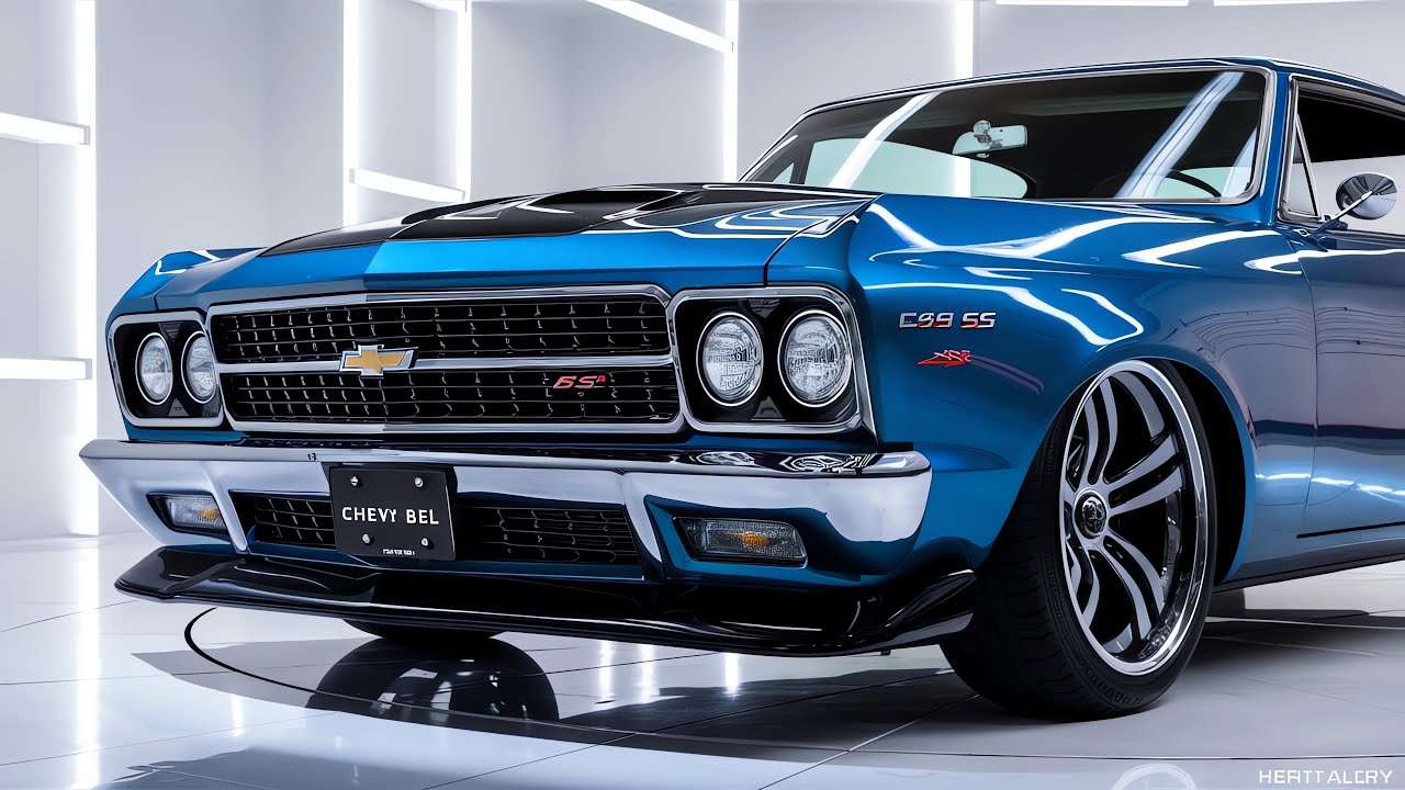 2025 Chevy Impala SS: A Legendary Comeback!