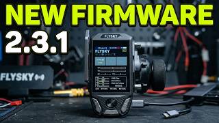 Flysky G11P Firmware update 2.3.1 28.09.26 update now pulled by flysky