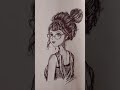 🥰🖤 #art #workingartist #drawing #myartistlife #sketch