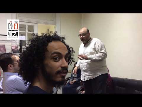 الفنان محمد عبدالفتاح في من ليلة حكي بيت الحواديت في دار المرايا