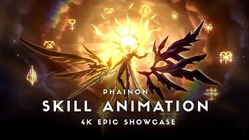 Phainon Ultimate Skill Animation Showcase in 4K｜Honkai: Star Rail