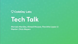 Tech Talk: Currency Calculator - Marcelo Morales, Ahmed Moussa, Panchita Lopez Li screenshot 5