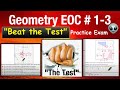 Geometry EOC Exam Preparation Quiz