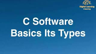 1 C Software Basics Its Types  | c programming for beginners | c language | c programming screenshot 2