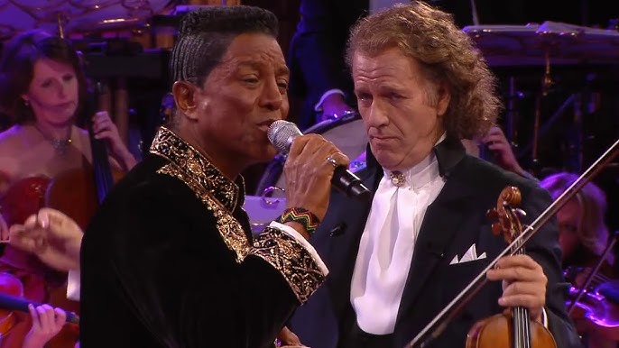 André Rieu & Jermaine Jackson : Smile (Sub. español)