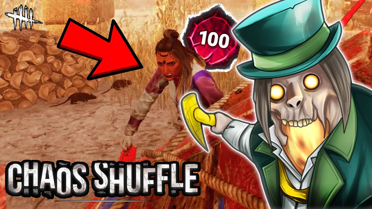 P100 SWF VS P100 BLIGHT IN CHAOS SHUFFLE | Dead By Daylight - YouTube