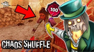 P100 SWF VS P100 BLIGHT IN CHAOS SHUFFLE | Dead By Daylight