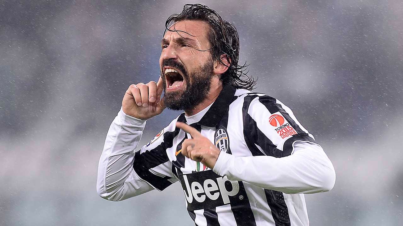 Image result for Andrea Pirlo (Juventus)