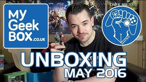 HenchTech Unboxing: My Geek Box - May 2016