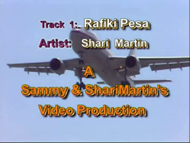 SHARI MARTIN_RAFIKI PESA (OFFICIAL VIDEO()skiza tune _7750287)
