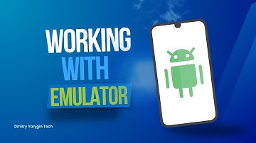 Работаем с Эмулятором Android | Терминал. Команды ADB. Основы