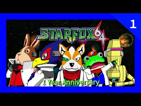 Star Fox 64 (1 year Anniversary Stream)