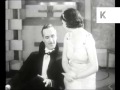 1930s uk cinema cigarette advert archive footage oddity