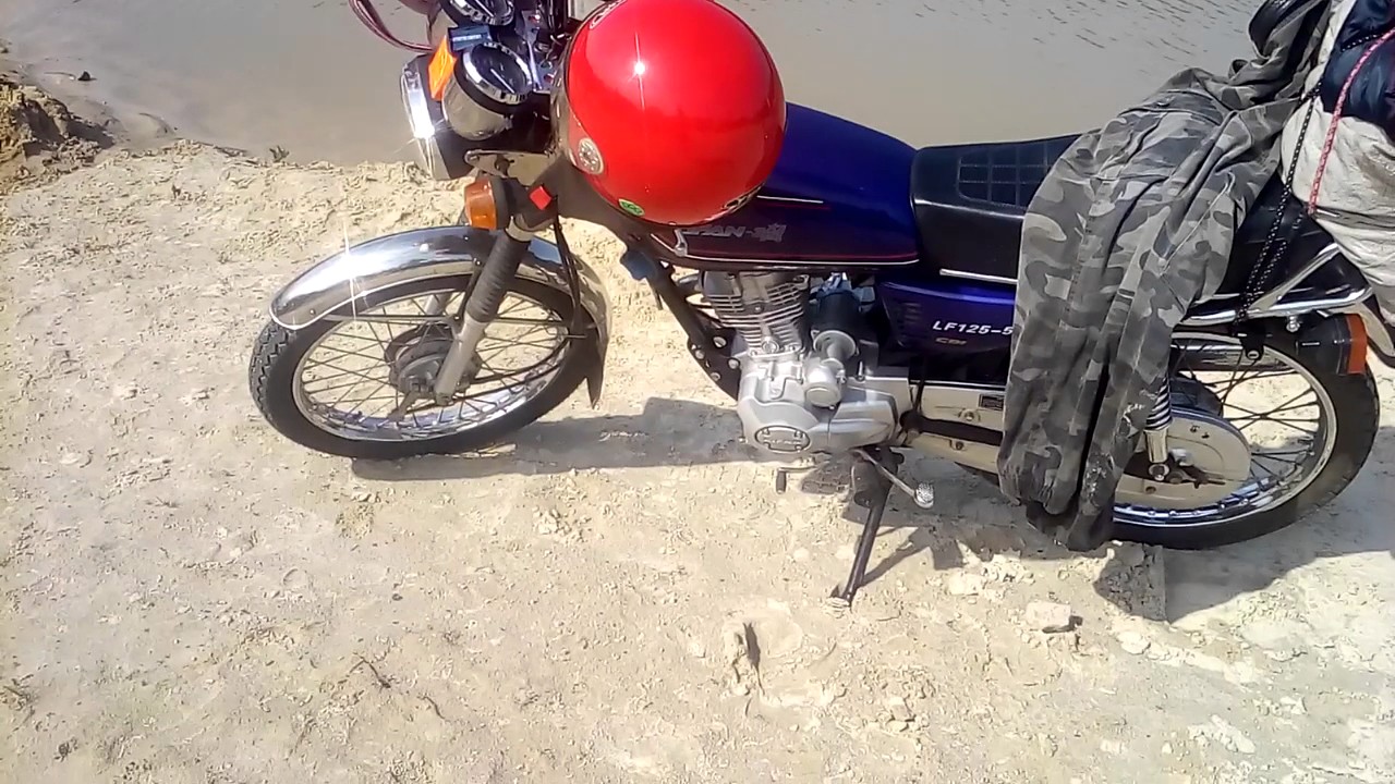 Мой конек зид лифан 125 -5