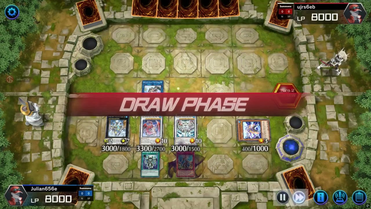 Ice Barrier/Mermail Yu Gi Oh! Master Duel 2025