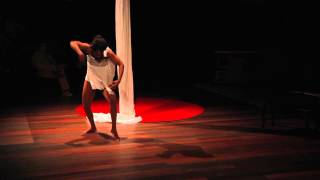 Aerial Dance | Sabrina Woods | TEDxGreensboro