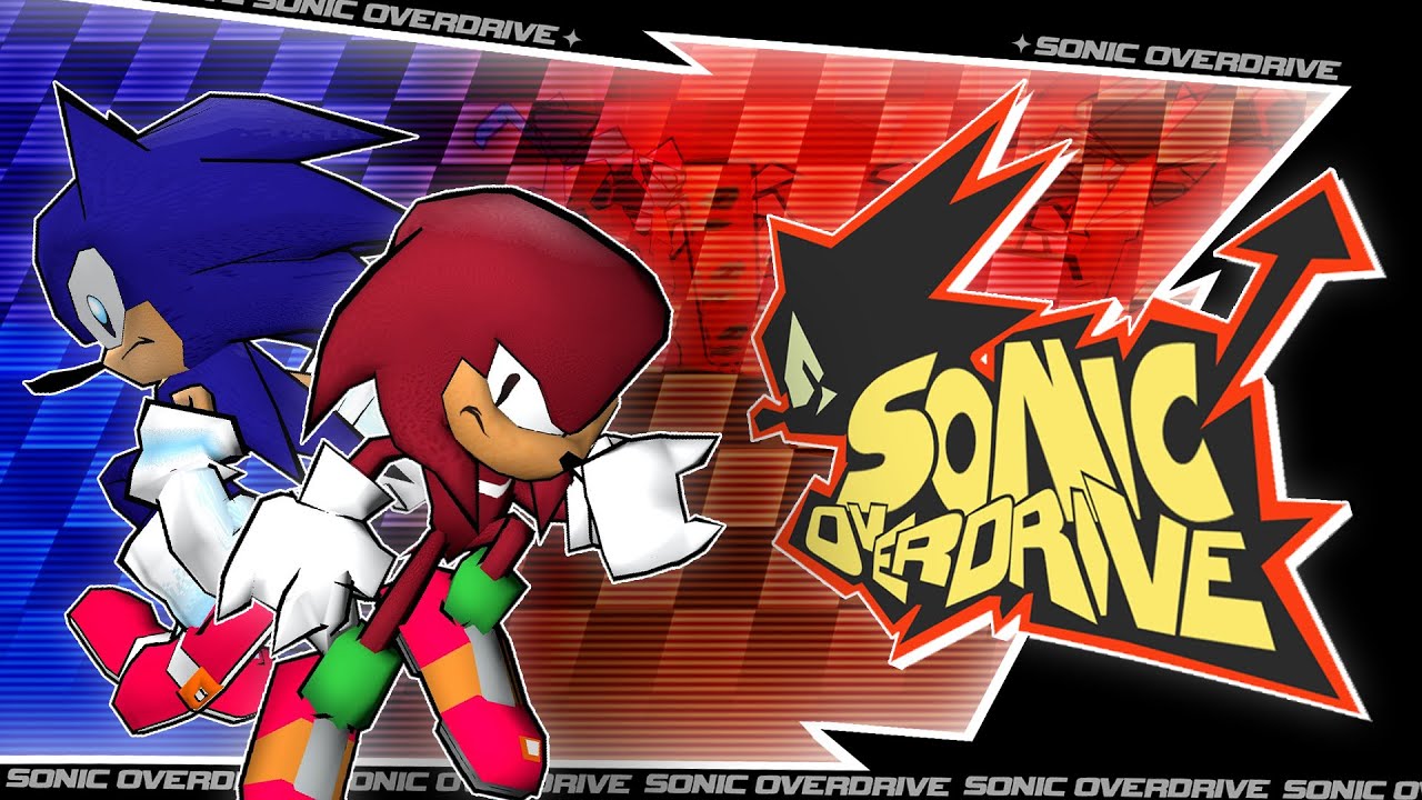 The Most Stylized Sonic Game On ROBLOX? - Sonic Overdrive