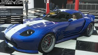 GTA 5 - Past DLC Vehicle Customization - Bravado Banshee 900R (Dodge Viper)