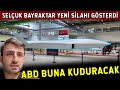 Selçuk Bayraktar KIZILELMA&#39;yı Gösterdi! Hangarın Kapısını Araladı