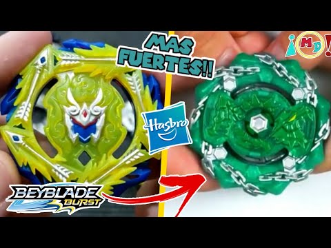 LOS MEJORES BEYBLADE BURST "EXCLUSIVOS" DE HASBRO