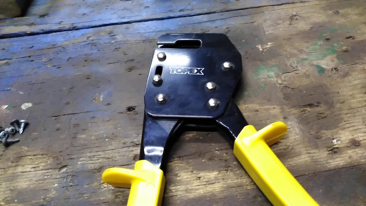 Просекатель TOPEX.