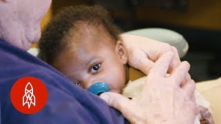 This Man Has Comforted Over 1,200 Newborns