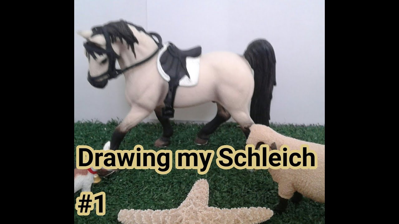 Drawing my Schleich #1