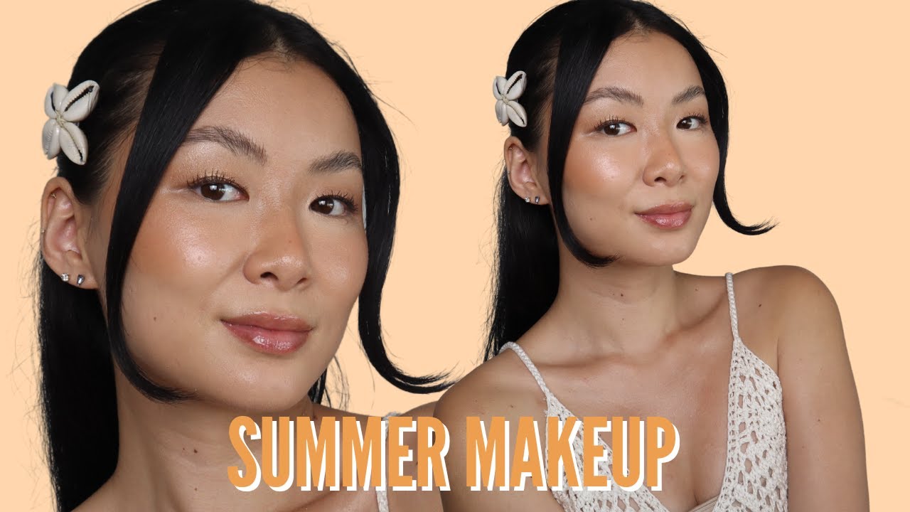 EASY Summer Makeup Look - YouTube