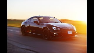 Subaru Brz 4K In Lithuania