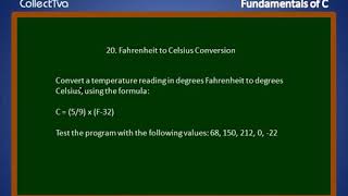 Fahrenheit to Celsius conversion in java tamil