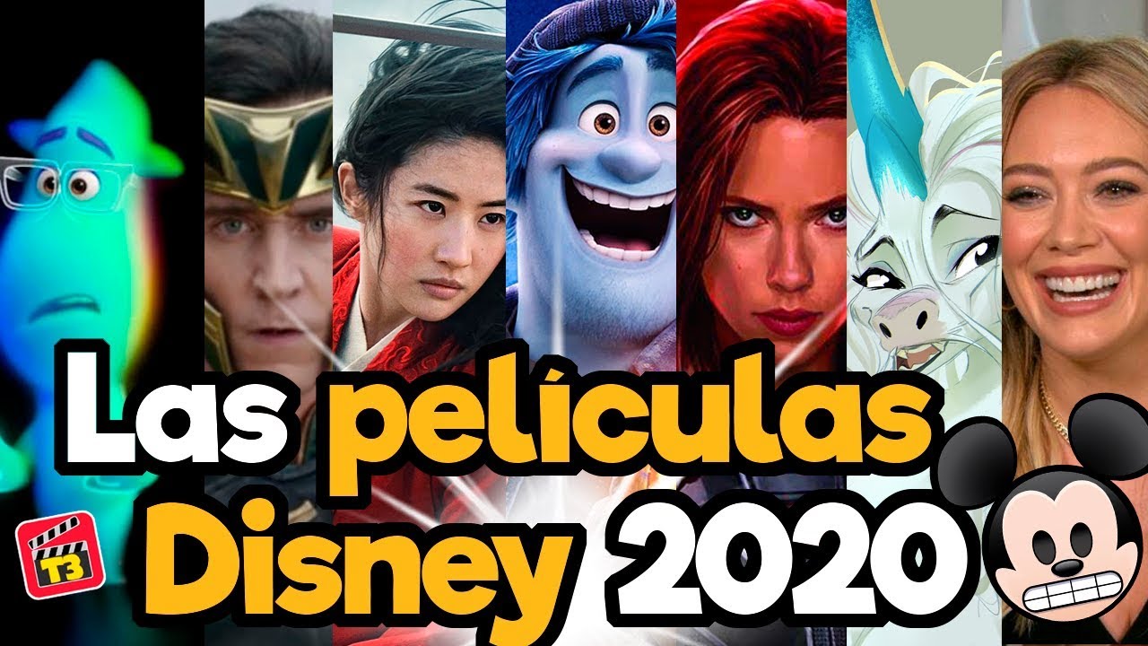 Las Peliculas Disney En 2020 T3 Memo Aponte Youtube