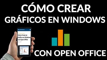 Cómo Crear un Gráfico en Windows con Open Office