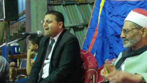 الشيخ محمود طه الجندى ما تيسر من اخر سورة الحجرات و ق