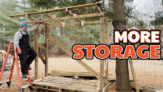 Building Up Future Storage Capacity