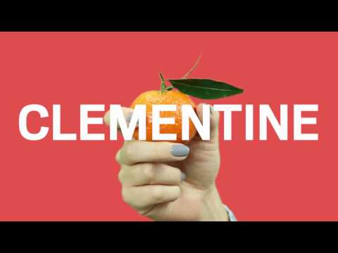 Video: Rozdíl Mezi Orange A Clementine