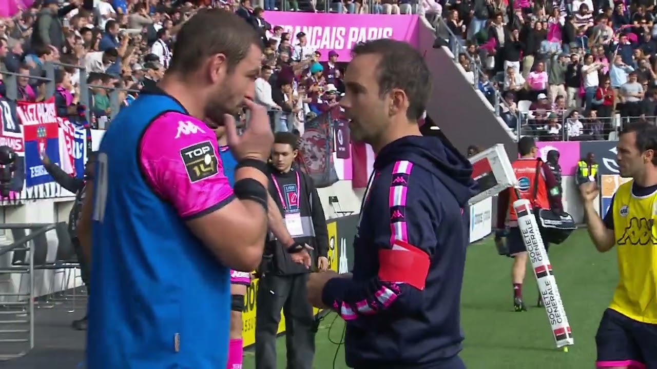 TOP 14 - Essai de Paul GABRILLAGUES (SFP) - Stade Français Paris - Union Bordeaux-Bègles